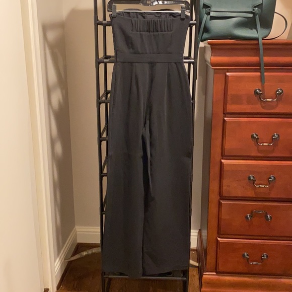 Bruce strapless jumpsuit - Picture 4 of 5